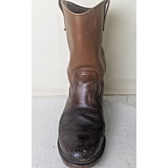 Red Wing‎ Pecos Boots 1155 Dark Brown Oiled Leather USA Men 13 D US - Picture 7 of 16